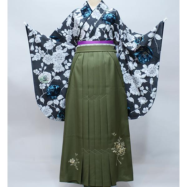 着物袴セット ジュニア用へ直し 135cm〜150cm ブランドミックス 日本製