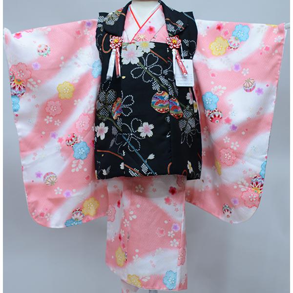 七五三 被布着物祝着フルセット 3歳 3才 三歳 三才 女の子 道行コート