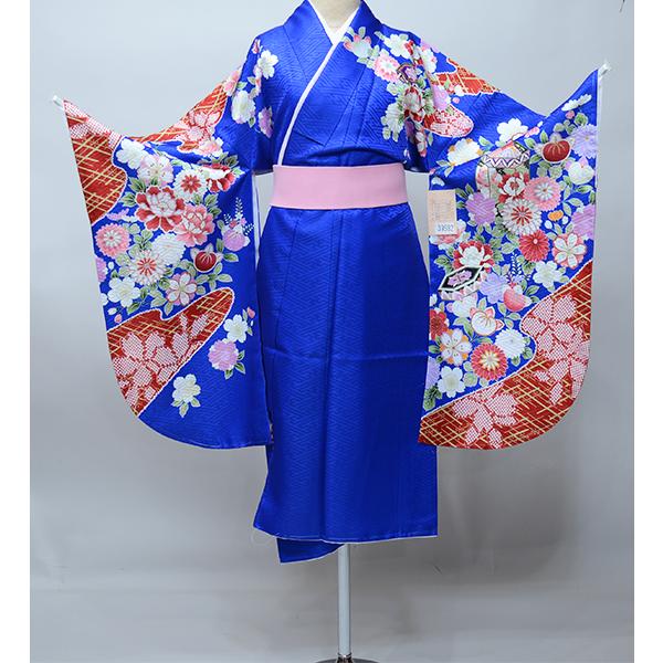 二尺袖着物 単品 仕立て上がり From KYOTO 着物丈は着付けし易い  