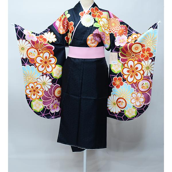 二尺袖着物 単品 仕立て上がり From KYOTO 着物丈は着付けし易い