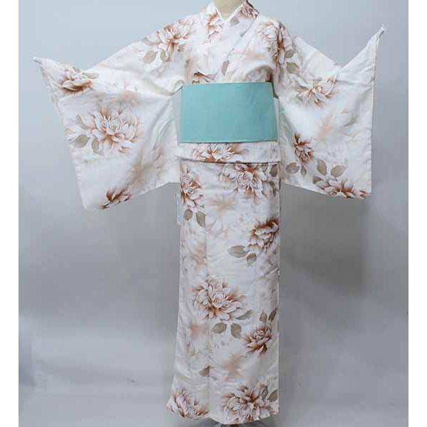 浴衣 単品 仕立て上がり 女性用 ephemere エフェメール ポリエステル