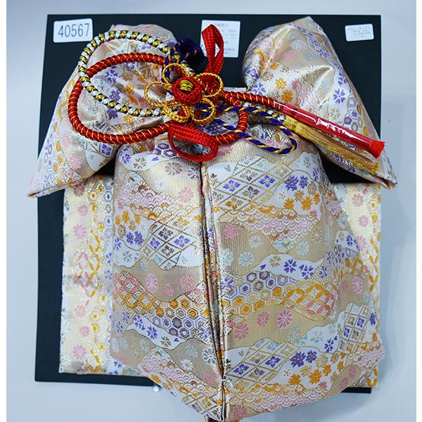 七五三 七歳 結び帯 女児 女の子 作り帯 合繊 七才 7才 7歳 新品（株 