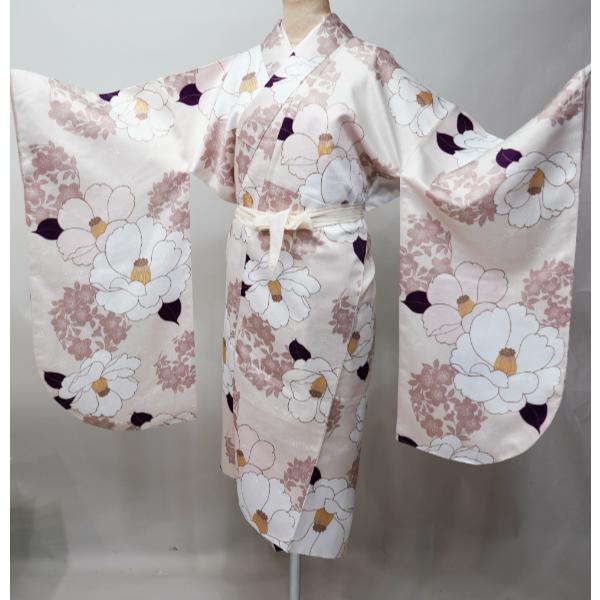二尺袖着物 単品 仕立て上がり bonheur saisons ボヌールセゾン 着物丈