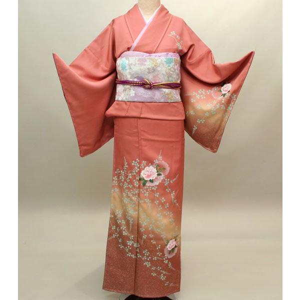 訪問着 正絹 仕立て上がり 京友禅 手染め 新品（株）安田屋 g336377414 