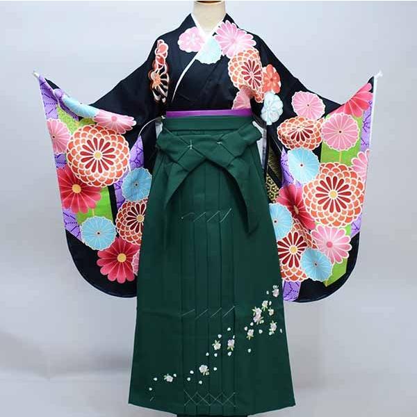 二尺袖 着物 袴フルセット ショート丈 袴色変更可能 白地 NO36047 二尺袖 着物 袴フルセット From KYOTO 着物丈は着付けし易いショート丈