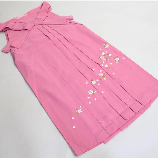 袴 単品 無地袴 女性用 行灯袴 ヘラあり 袴丈95cm L寸 マゼンタピンク 刺繍袴 単品 女性用 行灯袴 ヘラあり ピンク 桃色 袴下87cm 適合身長