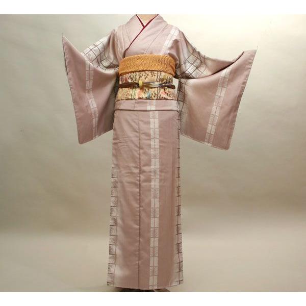訪問着 仕立て上がり 正絹 京友禅 手描き染め 着物単品 新品（株）安田 