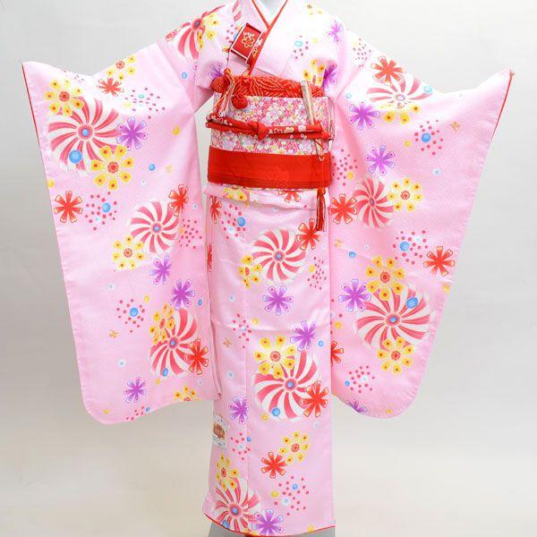 七五三 7才 7歳 七才 七歳 女児 女の子 祝着 着物フルセット 豪華絢爛 