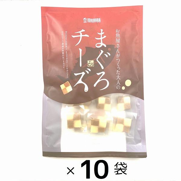 石原水産 おつまみ2種 チーズかつお 220g まぐろチーズ 190g 各1袋ずつ