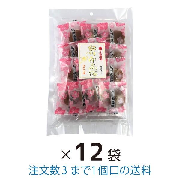 紀州南高梅 はちみつ梅 200ｇ 12袋 まとめ買い 不動農園