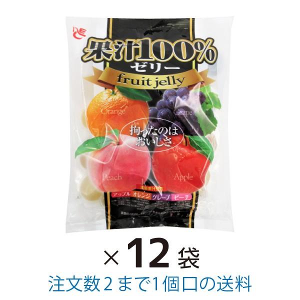 果汁100 ゼリー 30個入 12袋 まとめ買い エースベーカリー 12 菓子問屋 安井商店 通販 Yahoo ショッピング