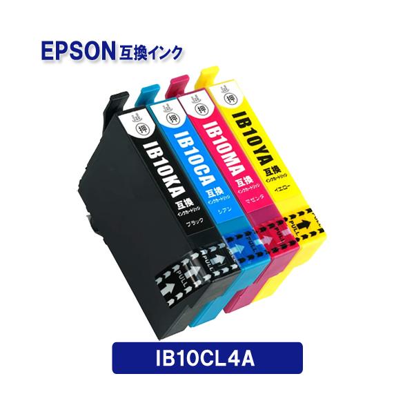 カラリオ IB10CL4A エプソン インク EPSON プリンター 互換インク