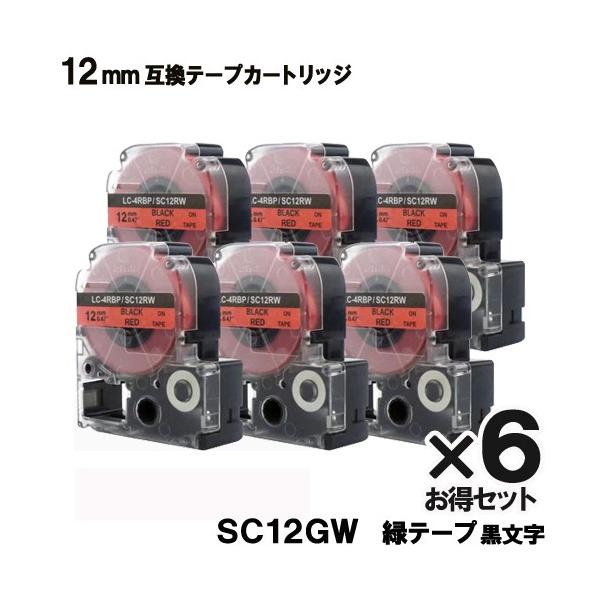 LOWp SC12RW ev PRO SC12RW 6Zbg ݊ e[vJ[gbW  e[v  S 12mm 