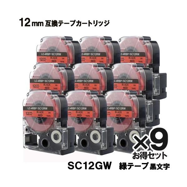 LOWp SC12RW ev PRO SC12RW 9Zbg ݊ e[vJ[gbW  e[v  S 12mm 