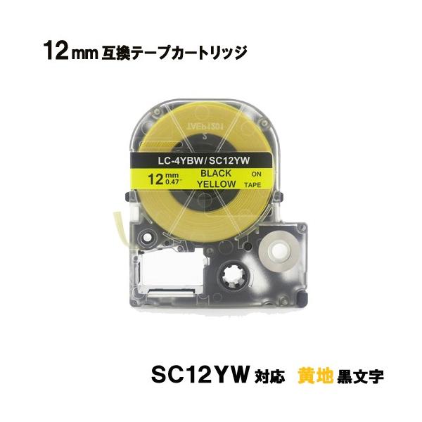 LOWp SC12GW ev PRO SC12YW ݊ e[vJ[gbW e[v  S 12mm 