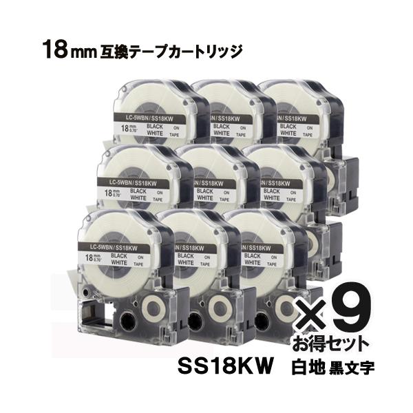 eve[v SS18KW 9Zbg LOWp(KING JIM) ݊e[vJ[gbW SS18KW e[v 1Nۏ 