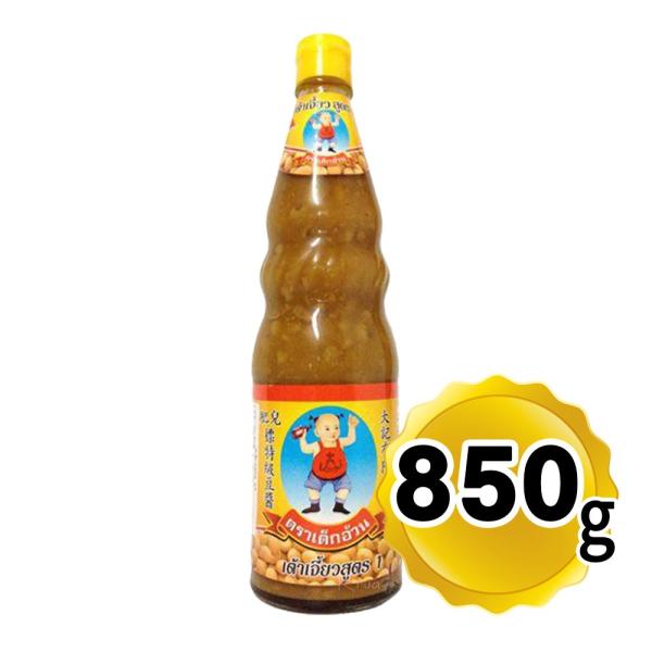 【商品詳細】●大豆を発酵させて作られた、タイ料理の定番調味料です。●ソース自体に大豆の粒が入っています。●空心菜炒め（パクブンファイデーン）、カオマンガイ、パッタイ(焼きそば)などに使われます。●タイ料理以外にも炒め物に入れるだけでコクと旨...