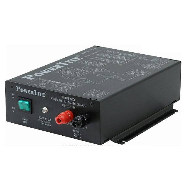 CH-1212GFQ 未来舎製バッテリー充電器（12V-12.5A）(CH-1212GTPの後継 