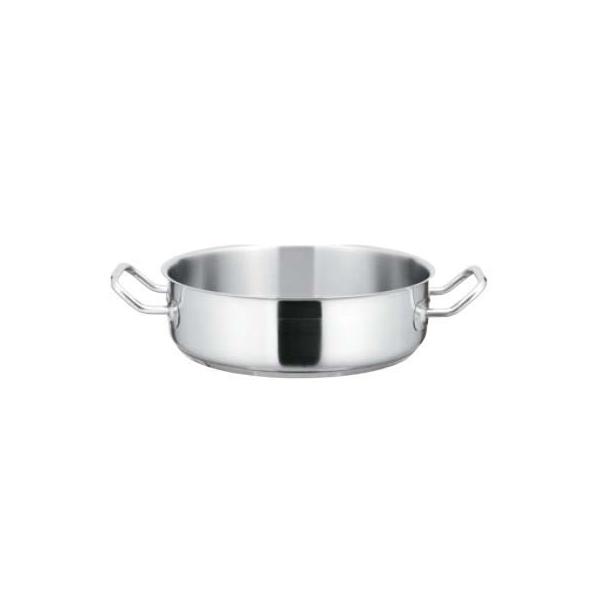 NEWPRO IH外輪鍋(蓋無) 34cm : 厨房用品 安吉 - 通販 - Yahoo