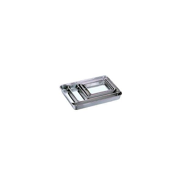 18-8浅型角バット 4枚取 : 厨房用品 安吉 - 通販 - Yahoo!ショッピング