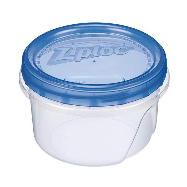 ジップロックコンテナースクリューロック473ml(2個入) : 厨房用品 安吉