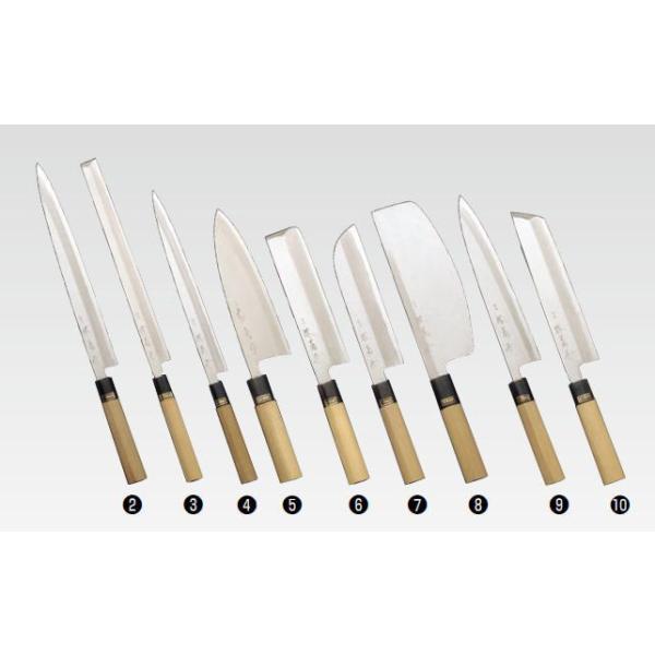 堺菊守 和包丁 銀3 蛸引 270mm【送料無料】 : 厨房用品 安吉 - 通販