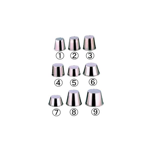 C(7237) 18-8 プリンカップ まとめて 57個 No.3 業務用 Amazon｜遠藤商事(Endo Shoji) 業務用 プリンカップ No.3 18-8