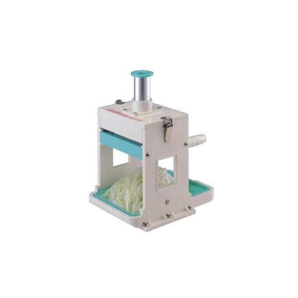 白髪ネギカッター 手動 SHIRAGA 2000 (芯ありタイプ)【代引き不可