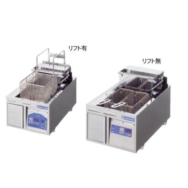 電気フライヤー　卓上　200V 卓上型電気フライヤーの通販ならテンポスドットコム