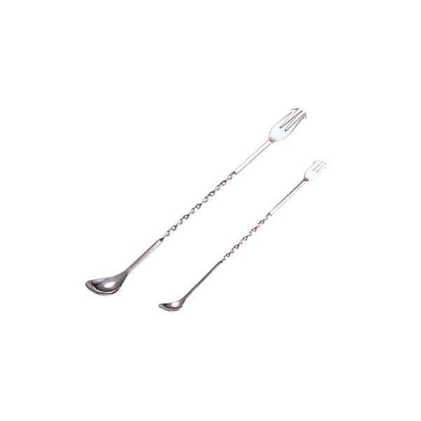 UK18-0 バースプーン Sテーブルウェア 業務用厨房機器厨房用品専門店 バー用品 スプーン 攪拌 撹拌 マドラー 店舗用識別コード：11-0593-1502