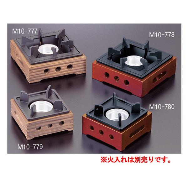 民芸風こんろ M10-779 焼杉(小) : 厨房用品 安吉 - 通販 - Yahoo