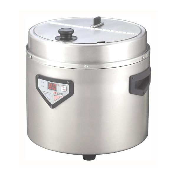 IA ホットウォーマー 熱研 スープウォーマー NMW−128 (12L) ステンレス【代引き不可