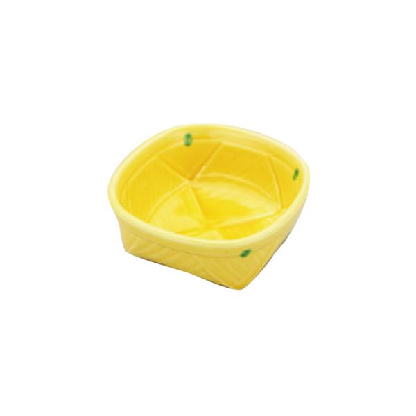 KY4−18 黄三彩小付 強化磁器 : 厨房用品 安吉 - 通販 - Yahoo