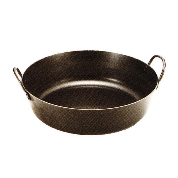 KYS 鉄 揚鍋 42cm : 厨房用品 安吉 - 通販 - Yahoo!ショッピング