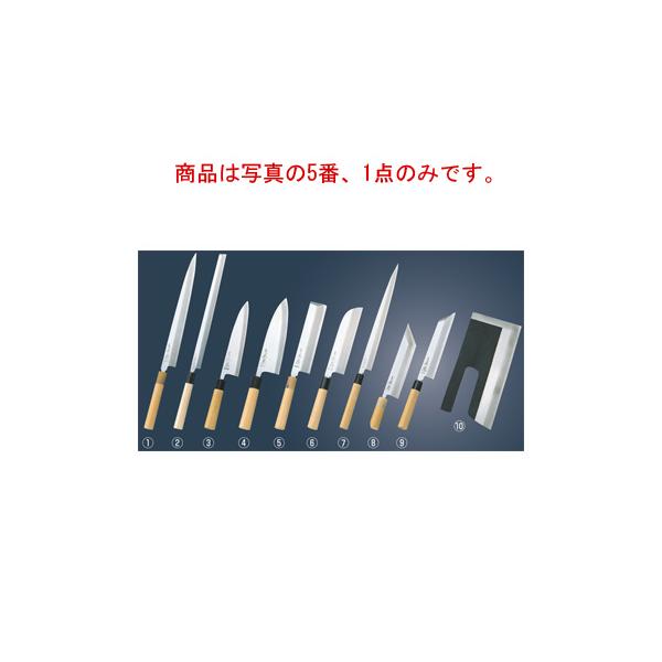 正本 本霞(玉白鋼)東形薄刃 24cm KS0624【代引き不可】 : 厨房用品