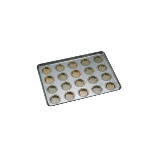 お菓子の型　ミラソン65型　天板20連 シリコン加工 ミラソン65型 天板(20ケ取) : 厨房用品 安吉 - 通販