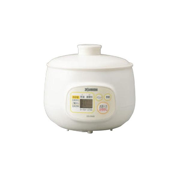 象印 マイコンおかゆメーカー 粥茶屋 EG-DA02-WB : 厨房用品 安吉