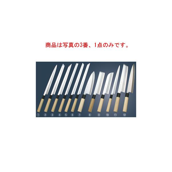 堺實光 上作(白鋼ニ号)刺身包丁(柳刃)切付 27cm 10512 : 厨房用品 安吉