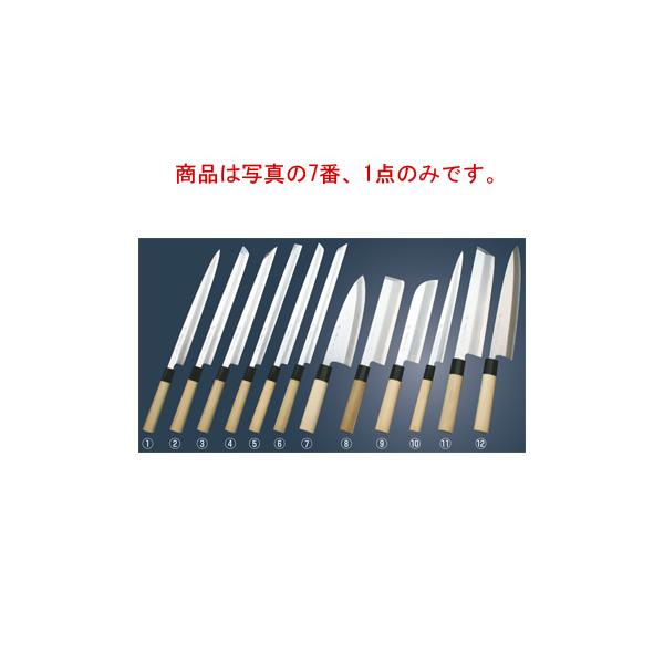 堺實光 上作 白鋼ニ号 出刃包丁 15cm 17532