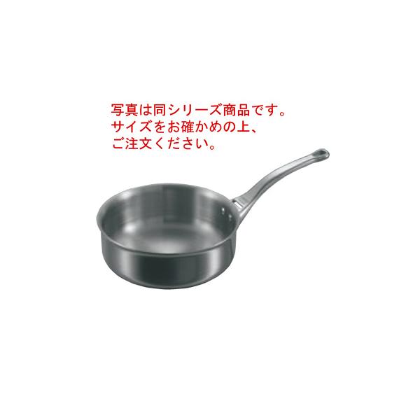 デバイヤー アフィニティ ソテーパン片手(蓋無)3730-20cm : 厨房用品