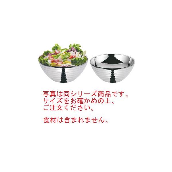 サラダボール 18-8 サラダボール/ライン ダブルウォール 17cm : 厨房用品 安吉
