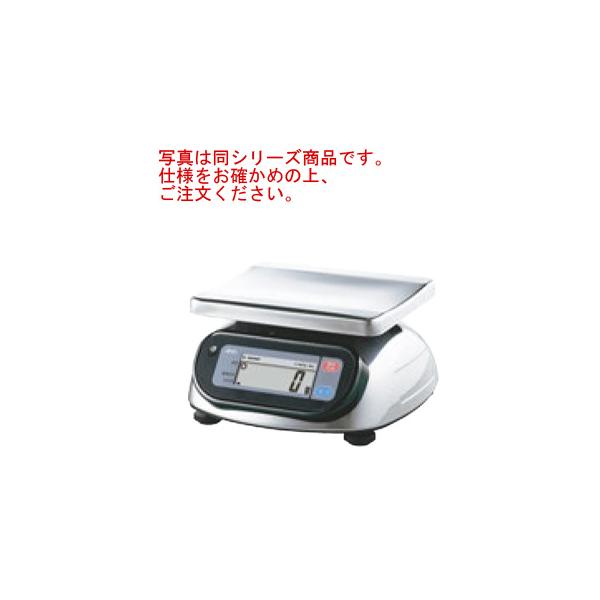 A&D 防水・防塵デジタル台はかり SL2000WP : 厨房用品 安吉 - 通販