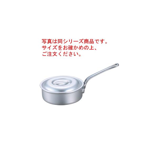 EBM アルミ プロシェフ 浅型片手鍋(目盛付)18cm : 厨房用品 安吉