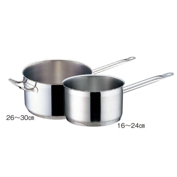 TKG PRO(プロ)片手深型鍋(蓋無) 30cm : 厨房用品 安吉 - 通販 - Yahoo