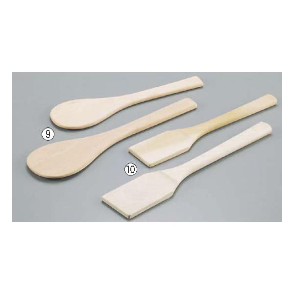 メール便】木製 丸スパテル(ブナ) 24cm : 厨房用品 安吉 - 通販
