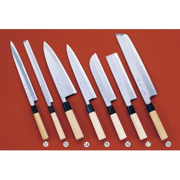 出刃包丁18本 SA佐文 青鋼 出刃 18cm : 厨房用品 安吉 - 通販 - Yahoo!ショッピング
