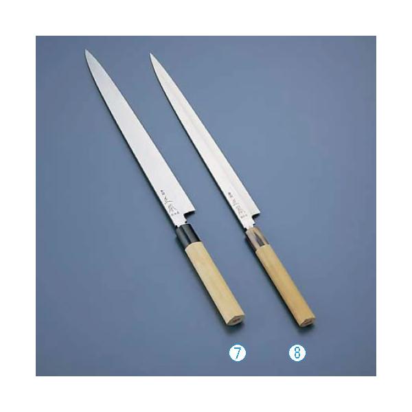 正本 コバルト鋼 柳刃包丁 33cm（刺身包丁） 正本 コバルト鋼 柳刃刺身包丁 33cm【代引き不可】 : 厨房用品 安吉