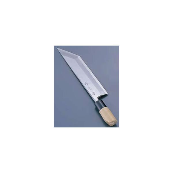 堺 菊守 極上 うなぎ裂庖丁 江戸裂(片刃) 22.5cm : 厨房用品