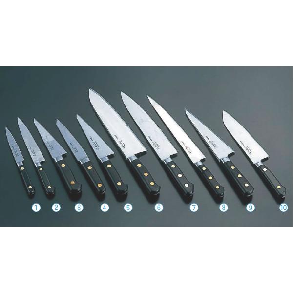 【新品】ミソノ・スウェーデン鋼 洋出刃 No.152 24cm【本刃付】 yasukichi_tkg-73-0195-0603