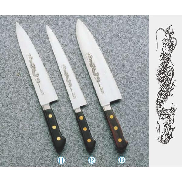 misono ミソノ　筋引　包丁　27cm 龍彫刻 yasukichi_tkg-73-0195-1202